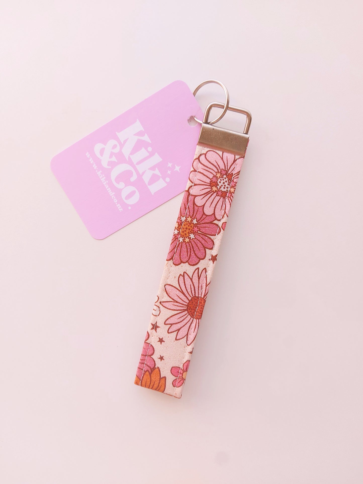 Keychain - Fall Floral