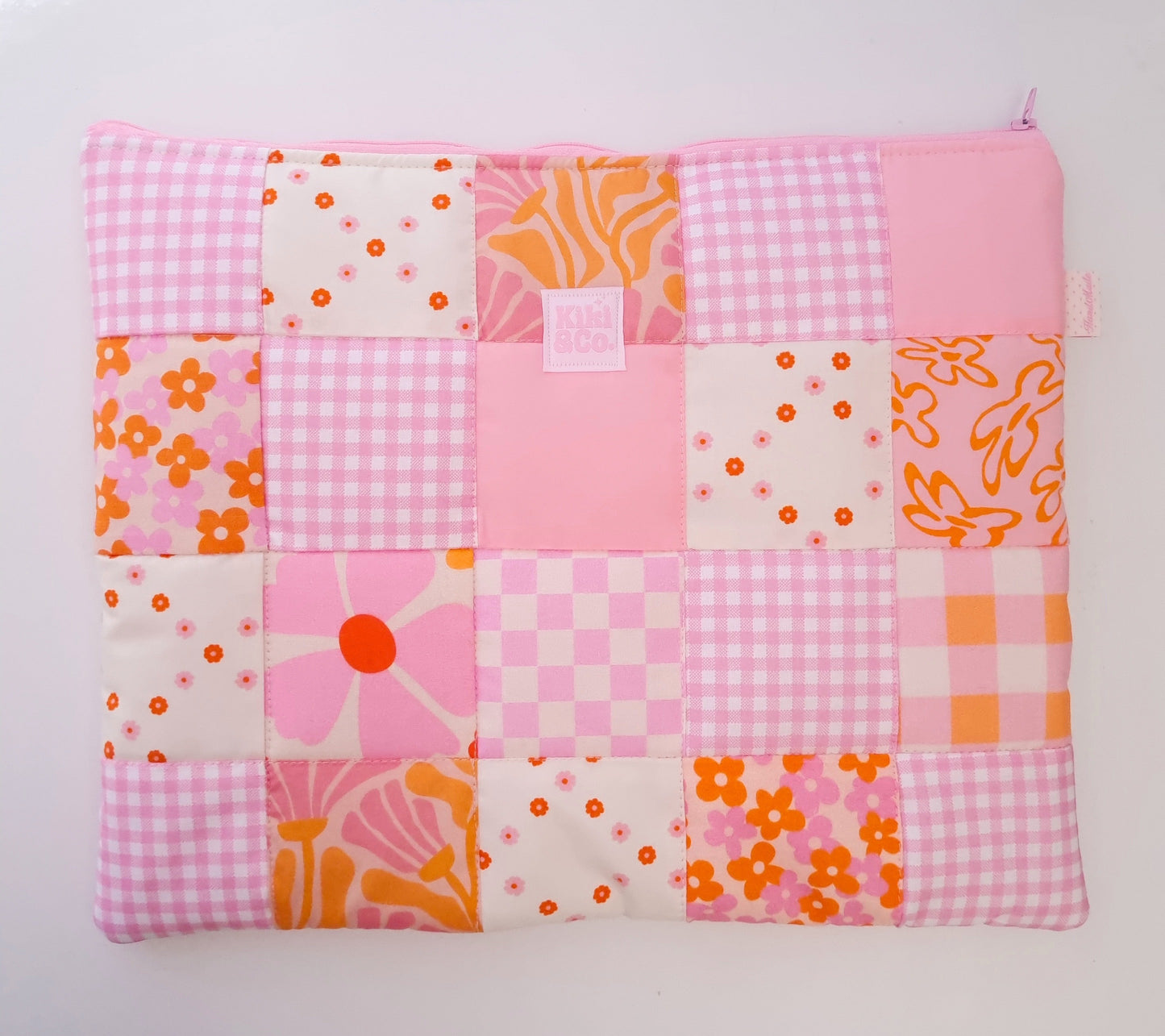 Patchwork Collection - 13/14” Laptop Sleeve #4