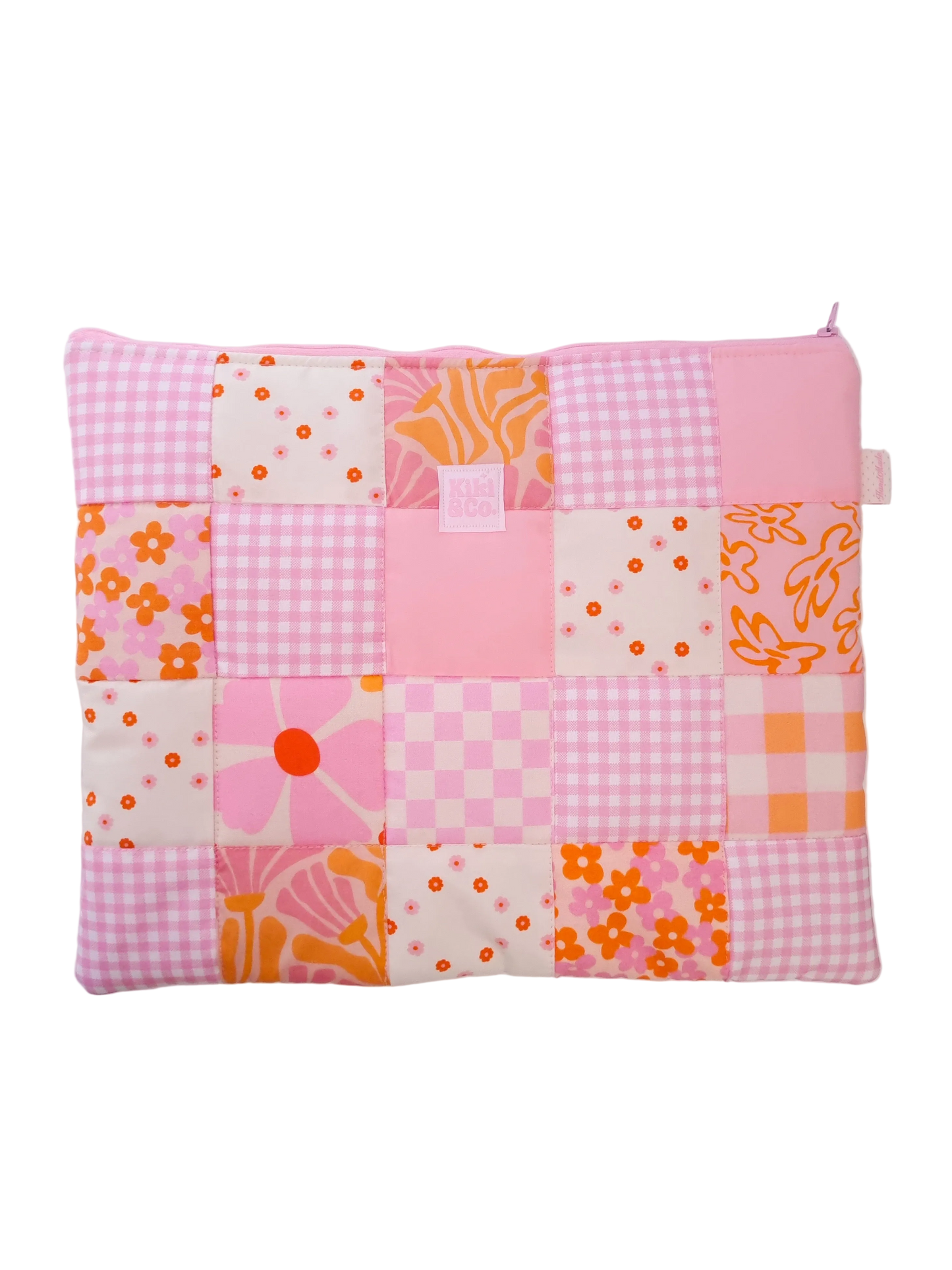 Patchwork Collection - 13/14” Laptop Sleeve #4