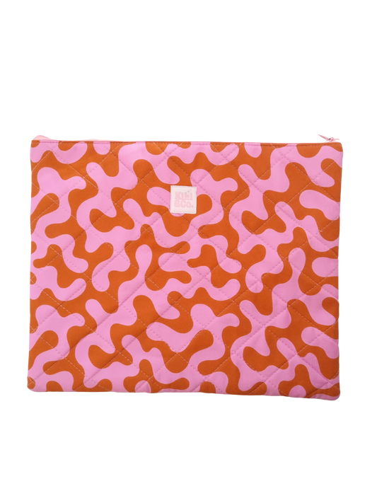 Quilted Laptop Sleeve - Nova