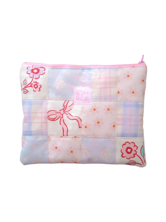 Patchwork Collection - Zipper Pouch/ eReader Sleeve #3