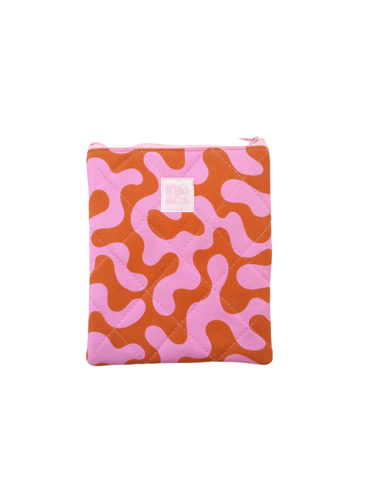 Quilted eReader Sleeve - Nova
