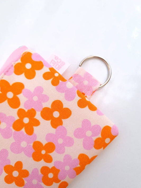 Keychain Zipper Pouch - Posy