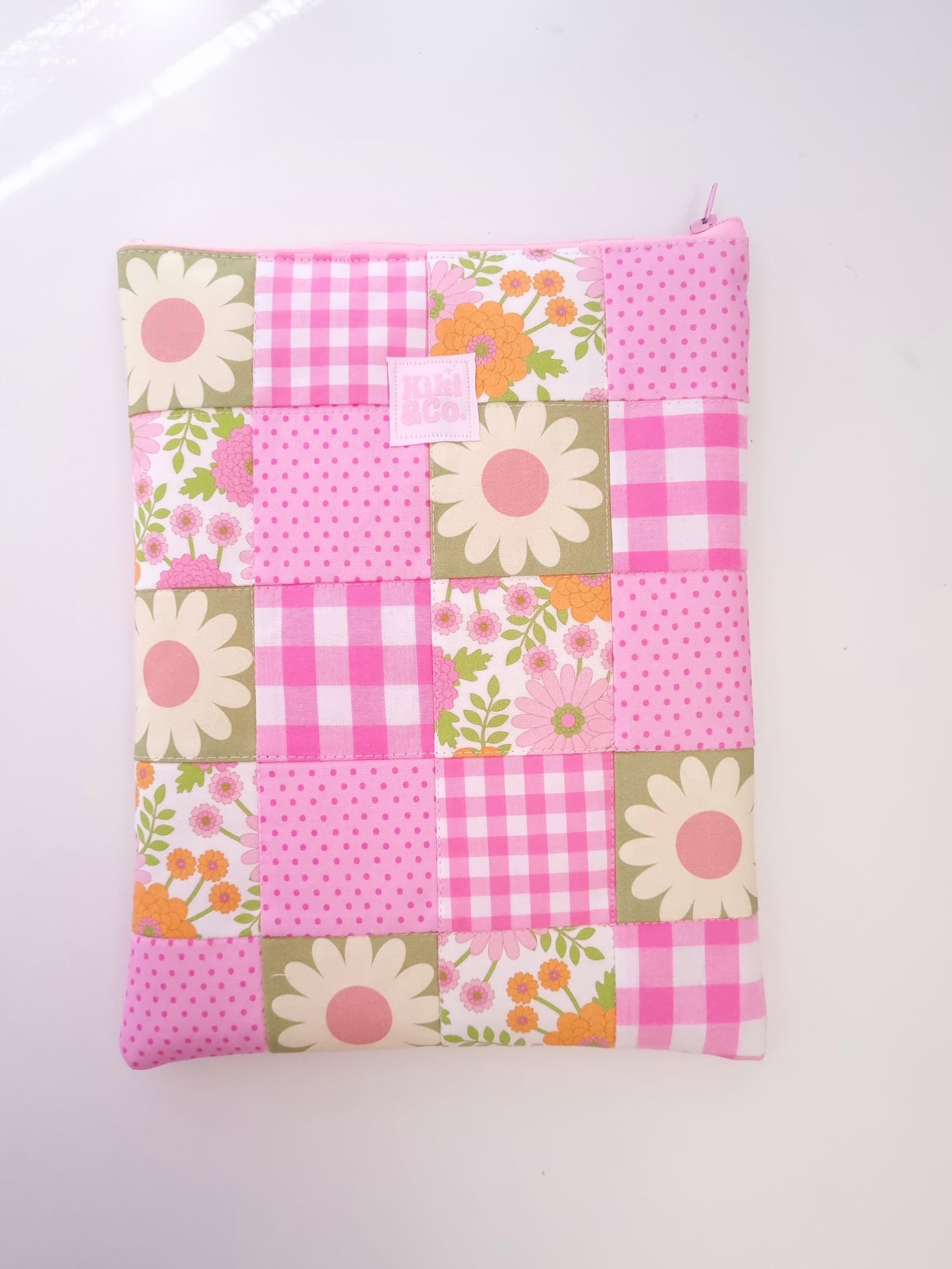 Patchwork Collection - Book/Ipad Sleeve #6