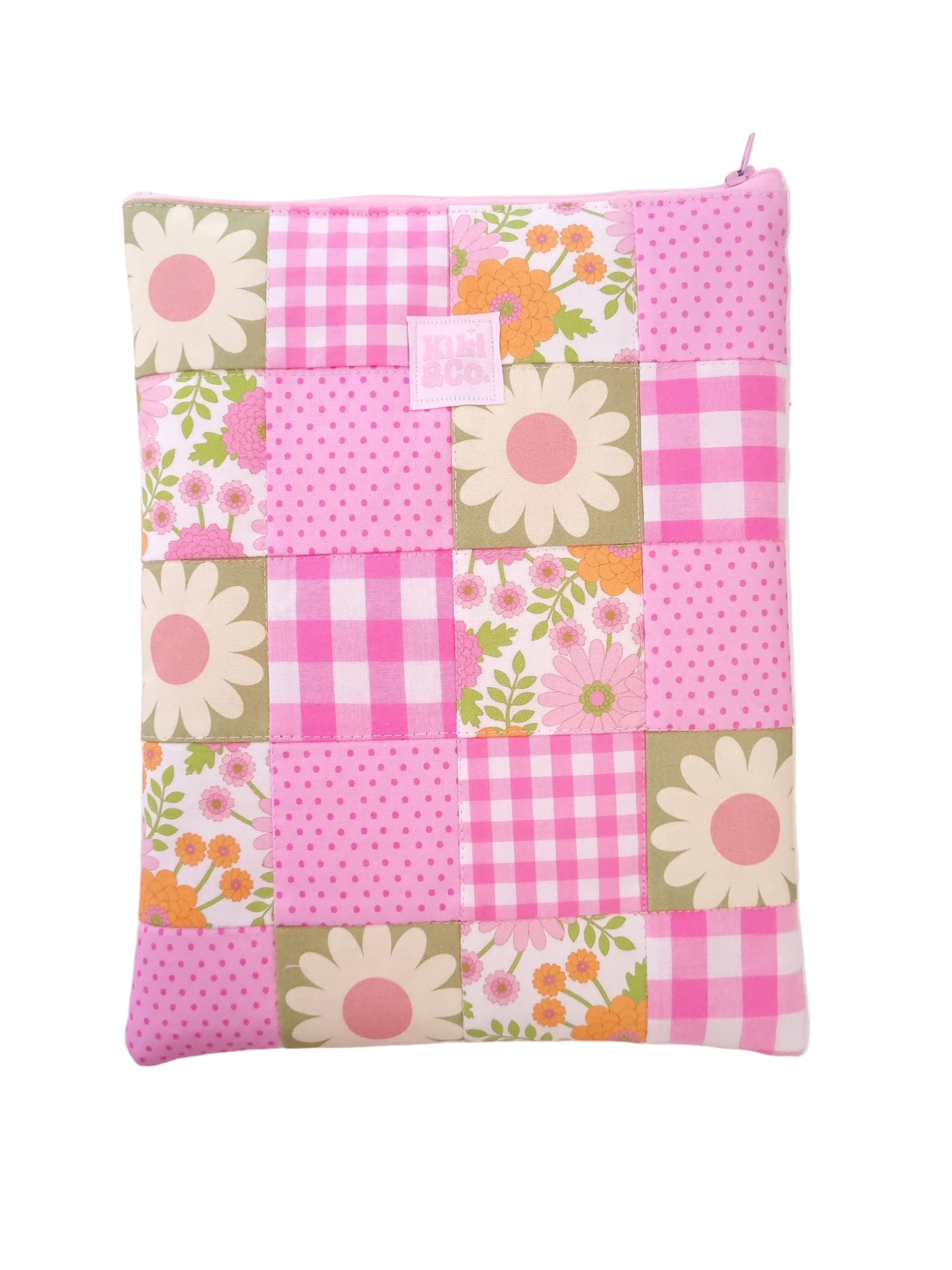 Patchwork Collection - Book/Ipad Sleeve #6