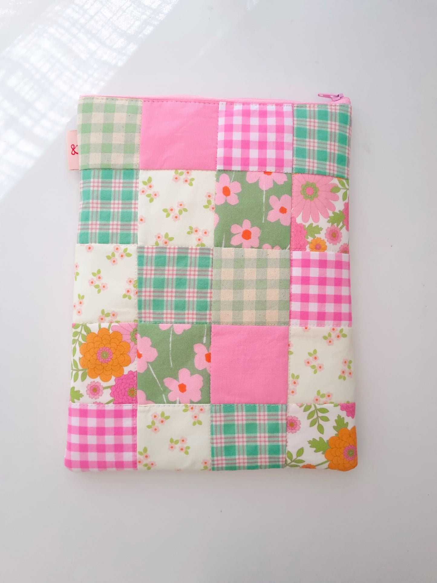 Patchwork Collection - Book/Ipad Sleeve #3