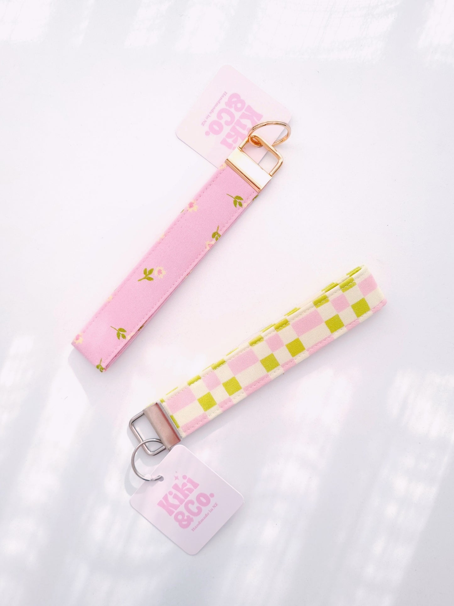 Keychain - Pink Petal