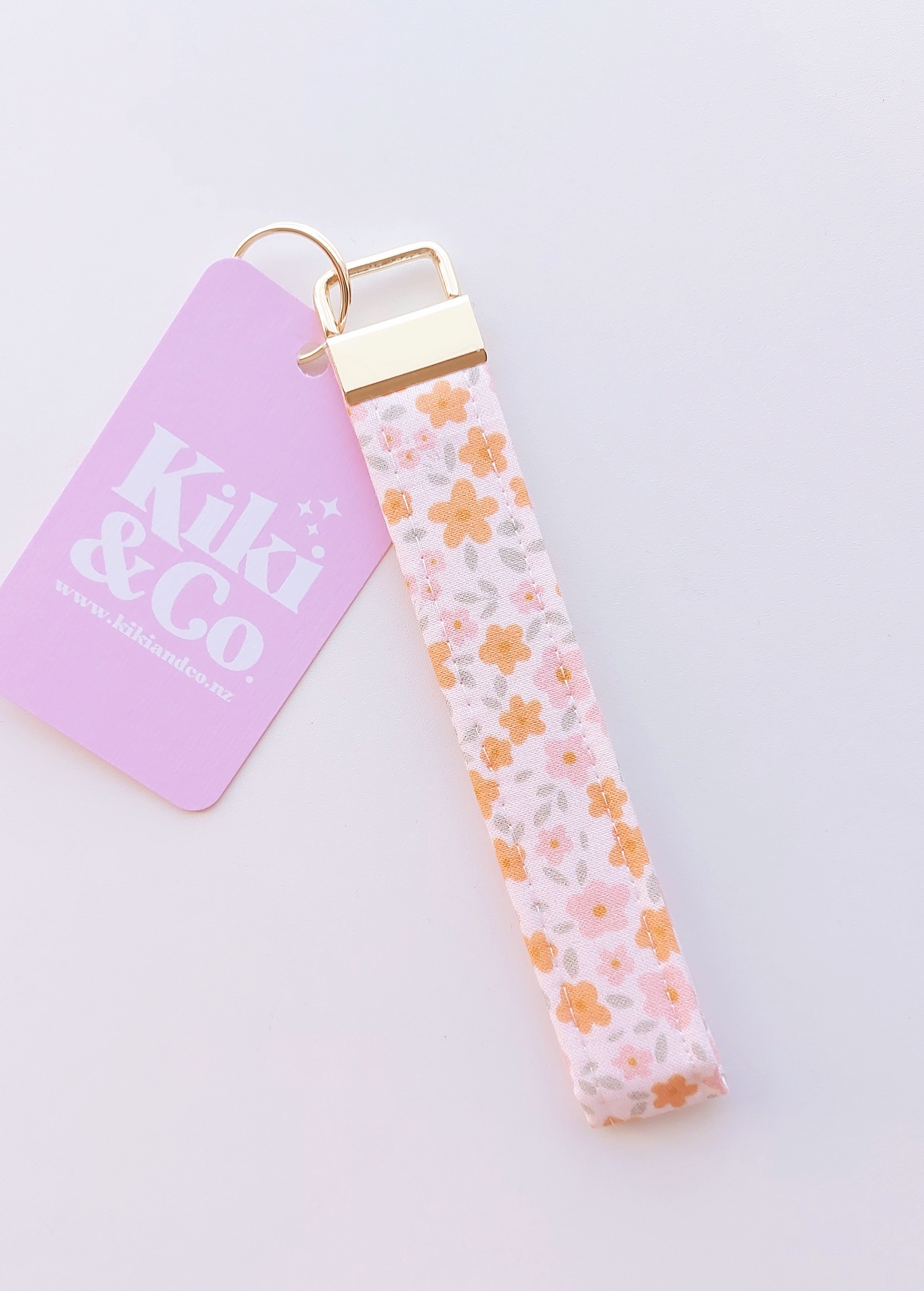 Wristlet Keychains – Kiki & Co.
