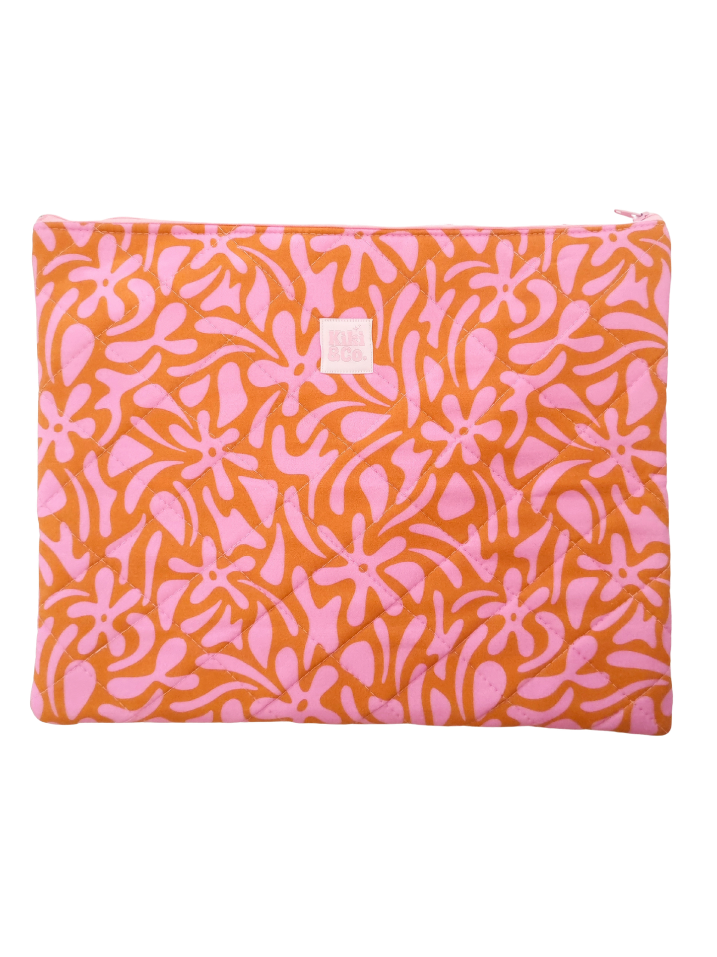 Quilted Laptop Sleeve - Gia