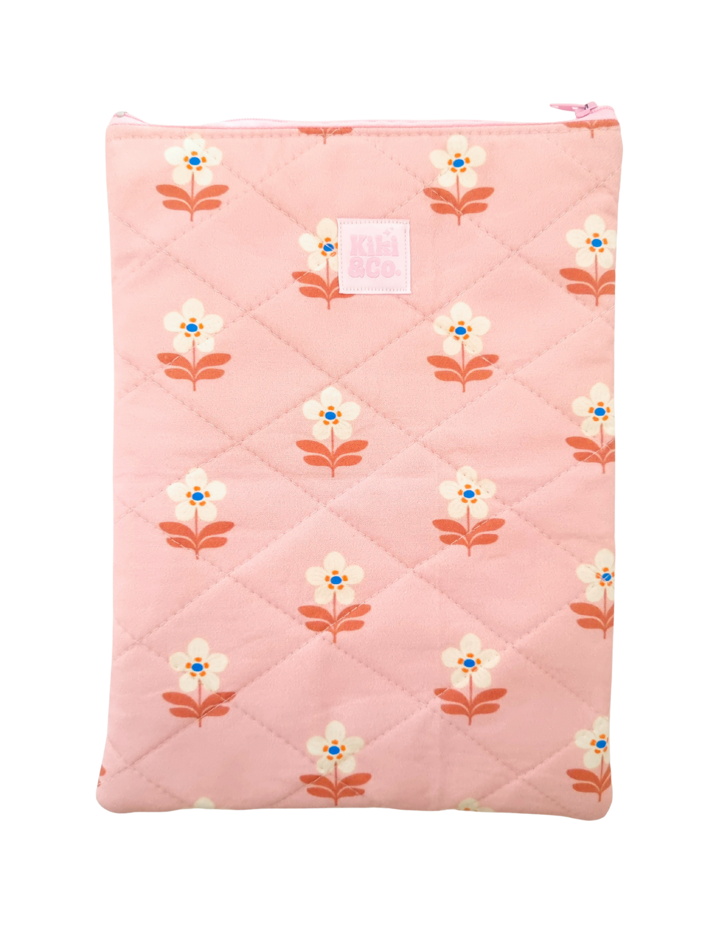 Quilted Book Sleeve - Lola