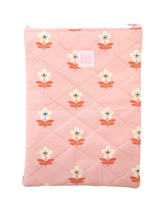Quilted Book Sleeve - Lola