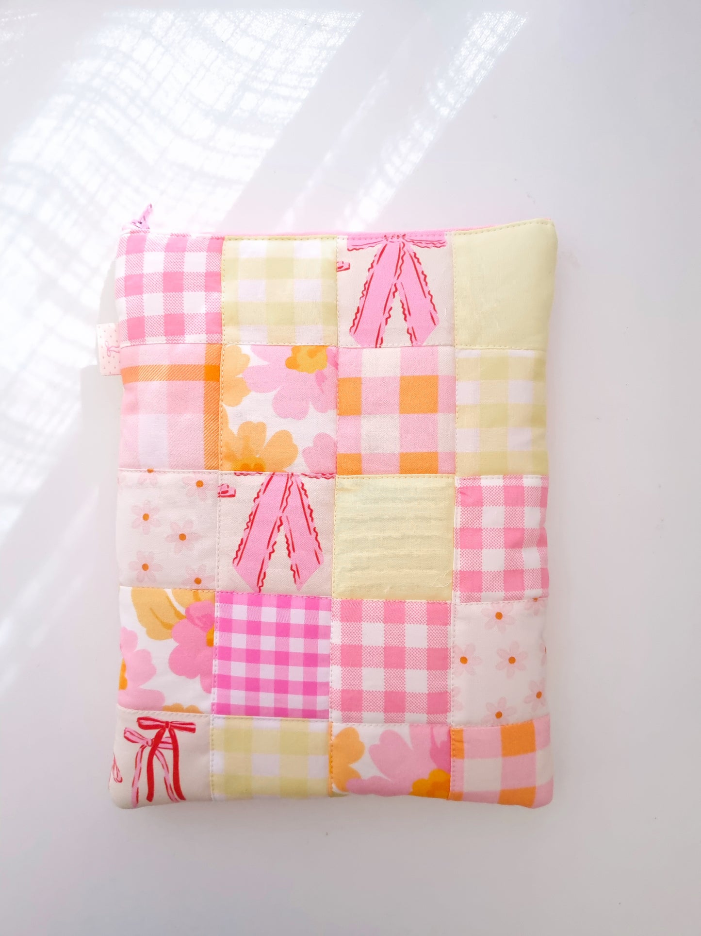 Patchwork Collection - Book/Ipad Sleeve #7