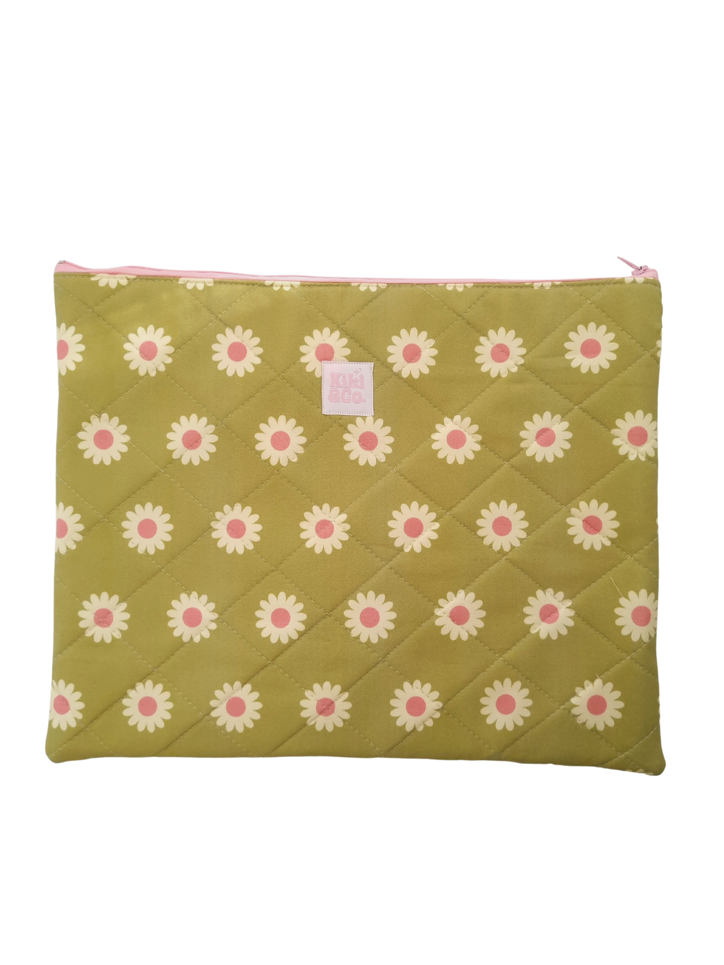 Quilted Laptop Sleeve - Danni