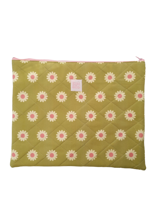 Quilted Laptop Sleeve - Danni