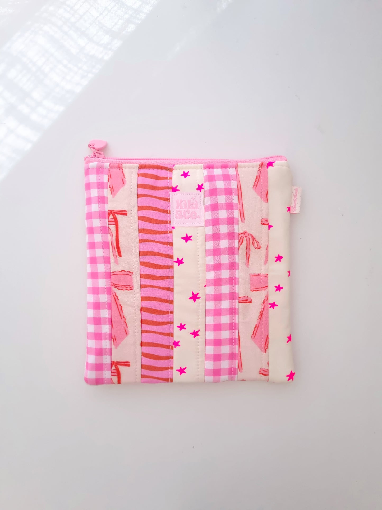 Patchwork Collection - Zipper Pouch/ eReader Sleeve #1
