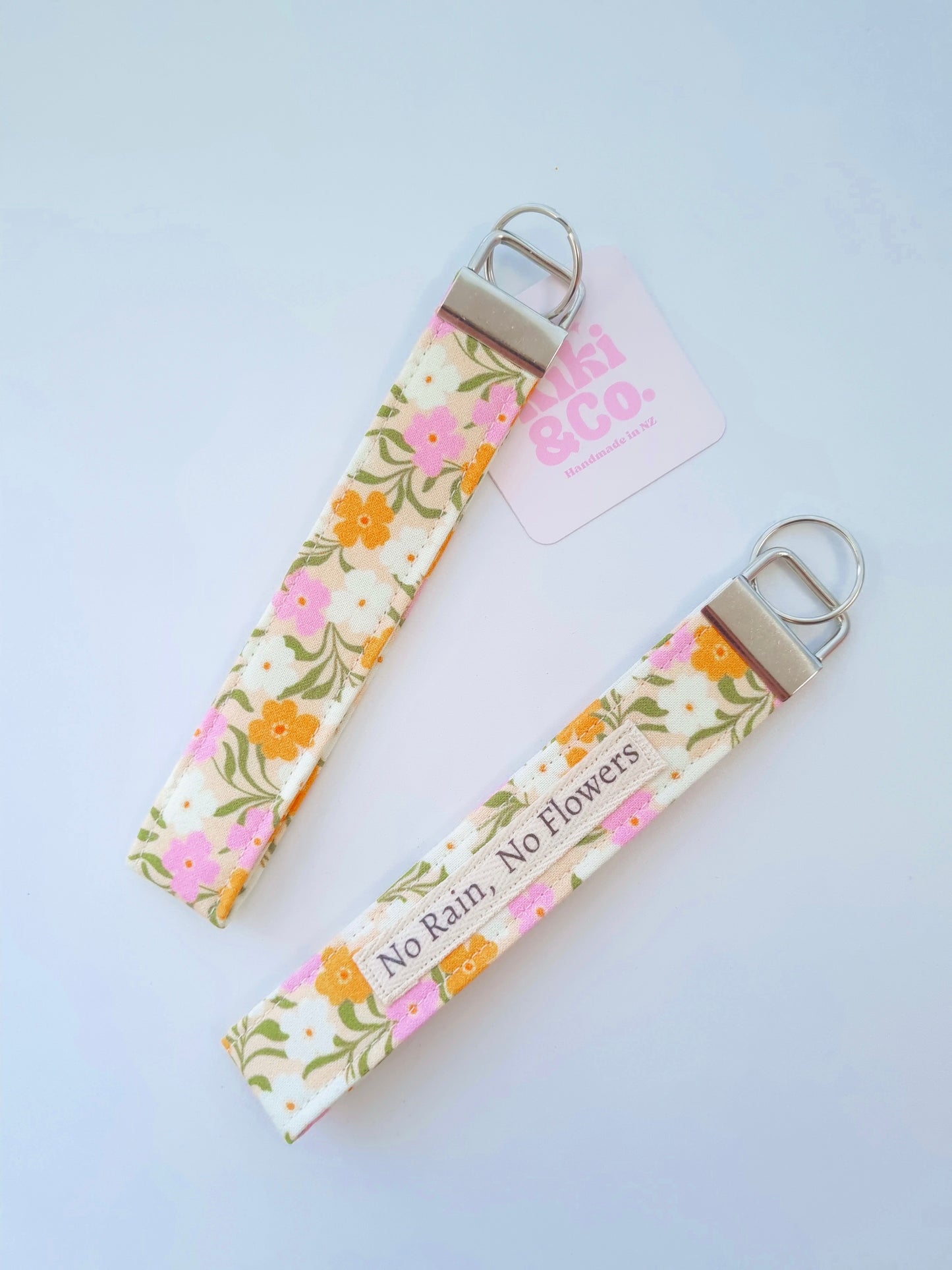 Keychain - Beachy Floral