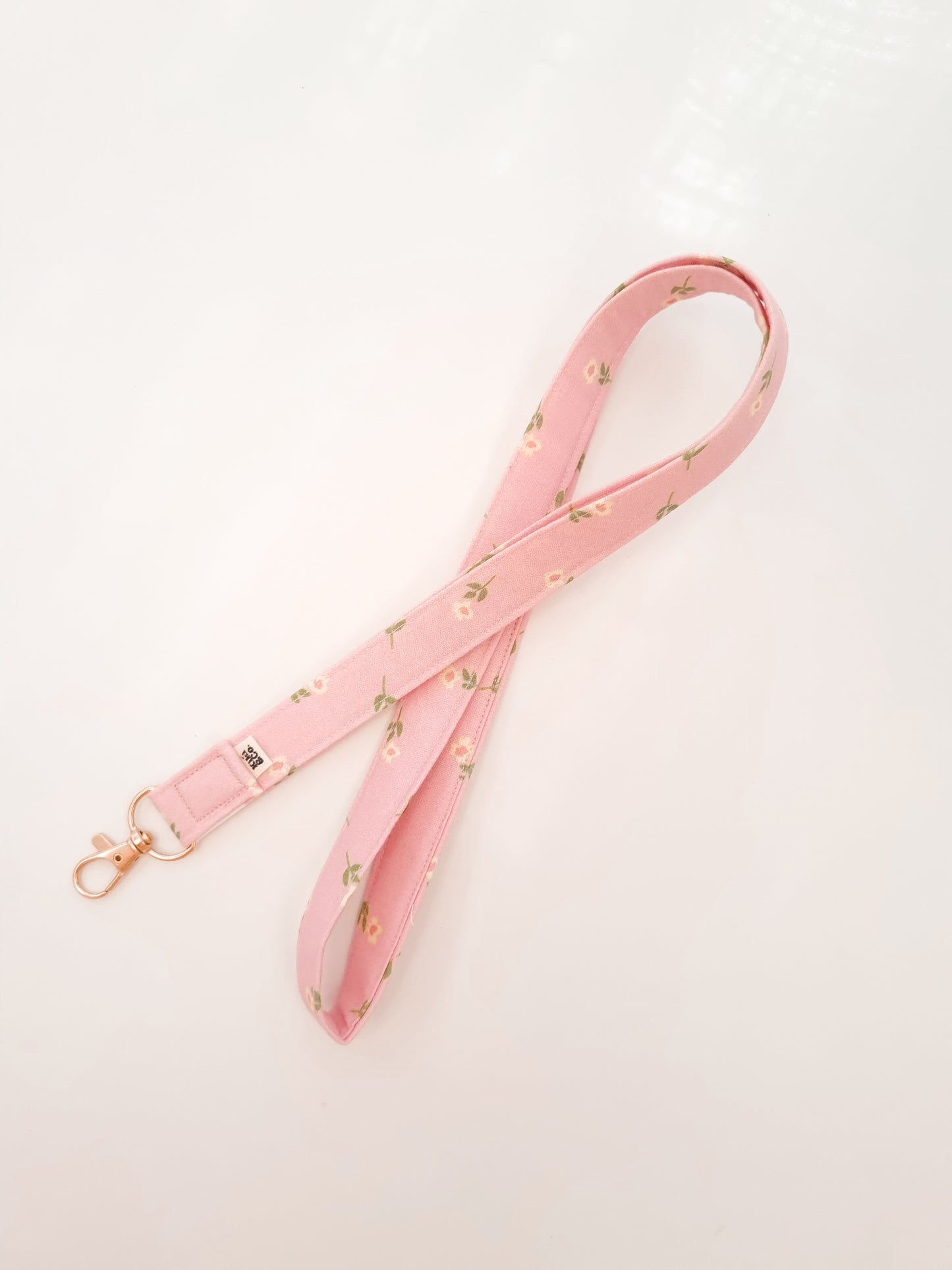 Lanyard - Pink Petal