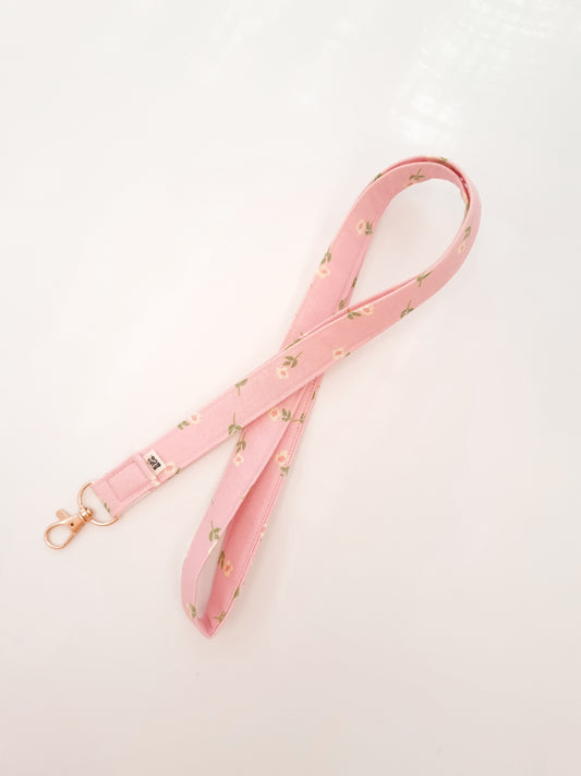Lanyard - Pink Petal