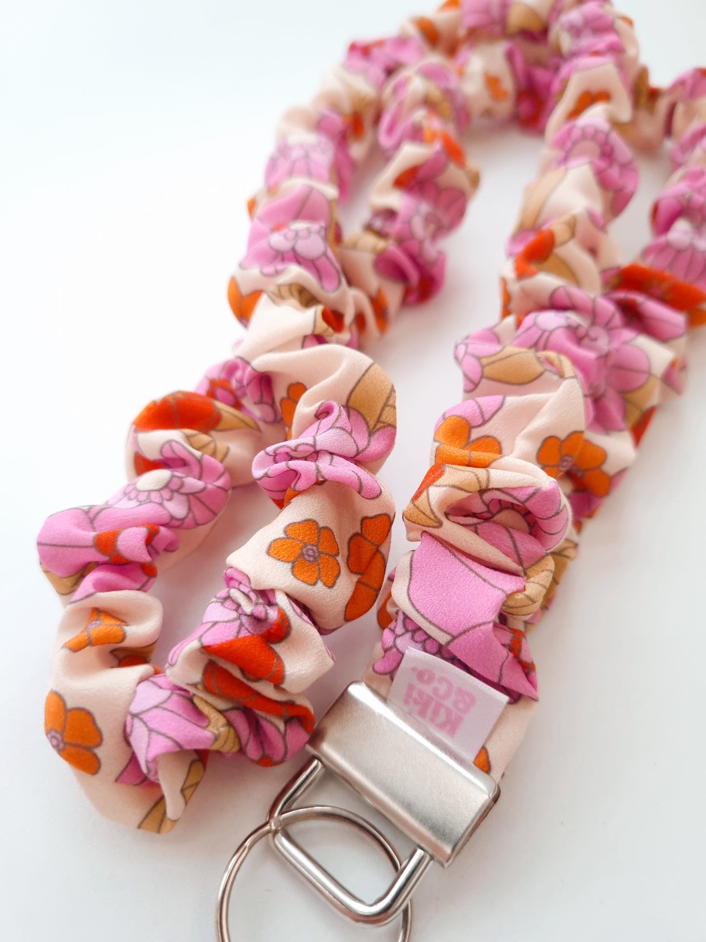 Scrunchie Lanyard - Blossom