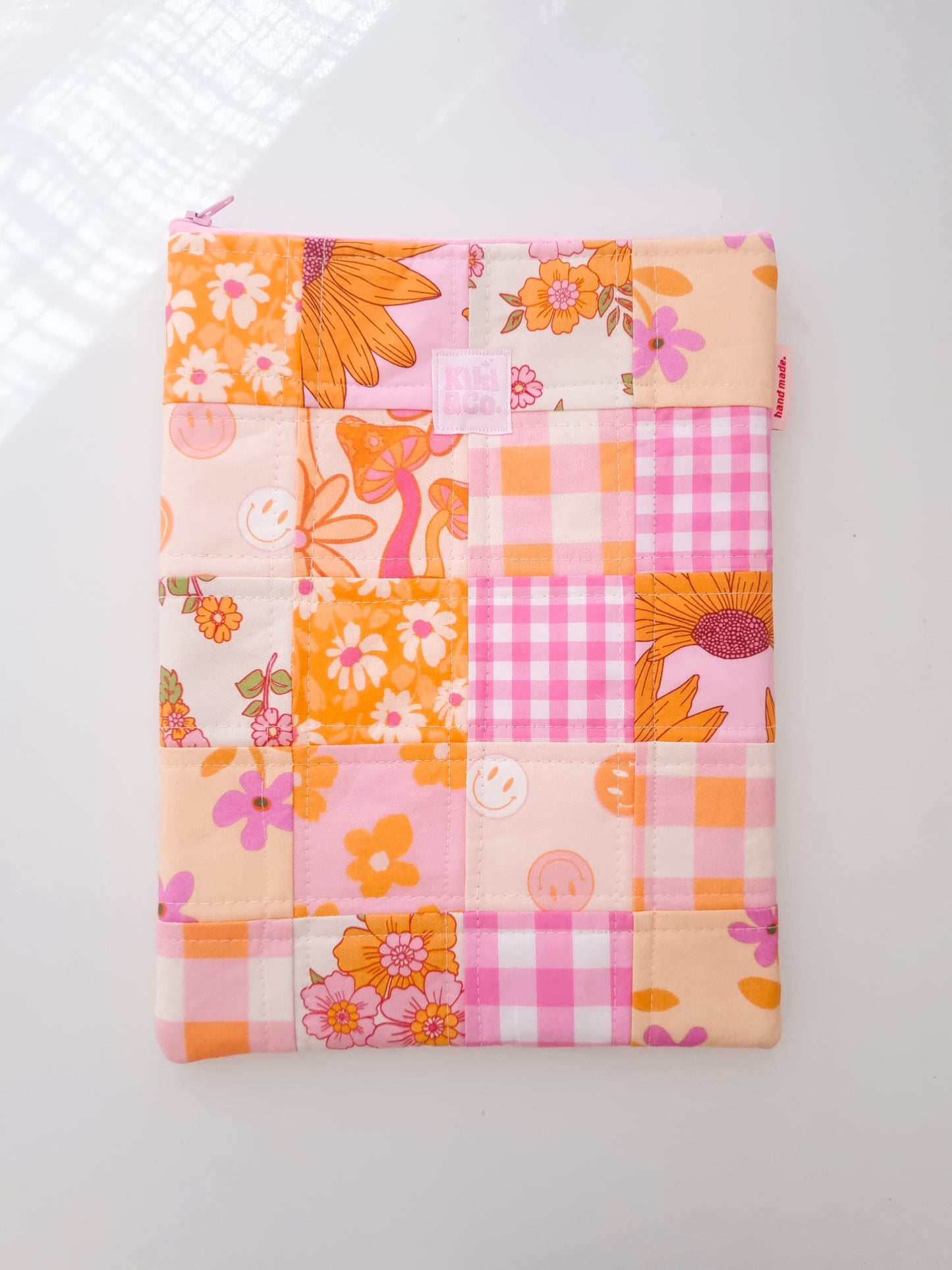 Patchwork Collection - Book/Ipad Sleeve #5