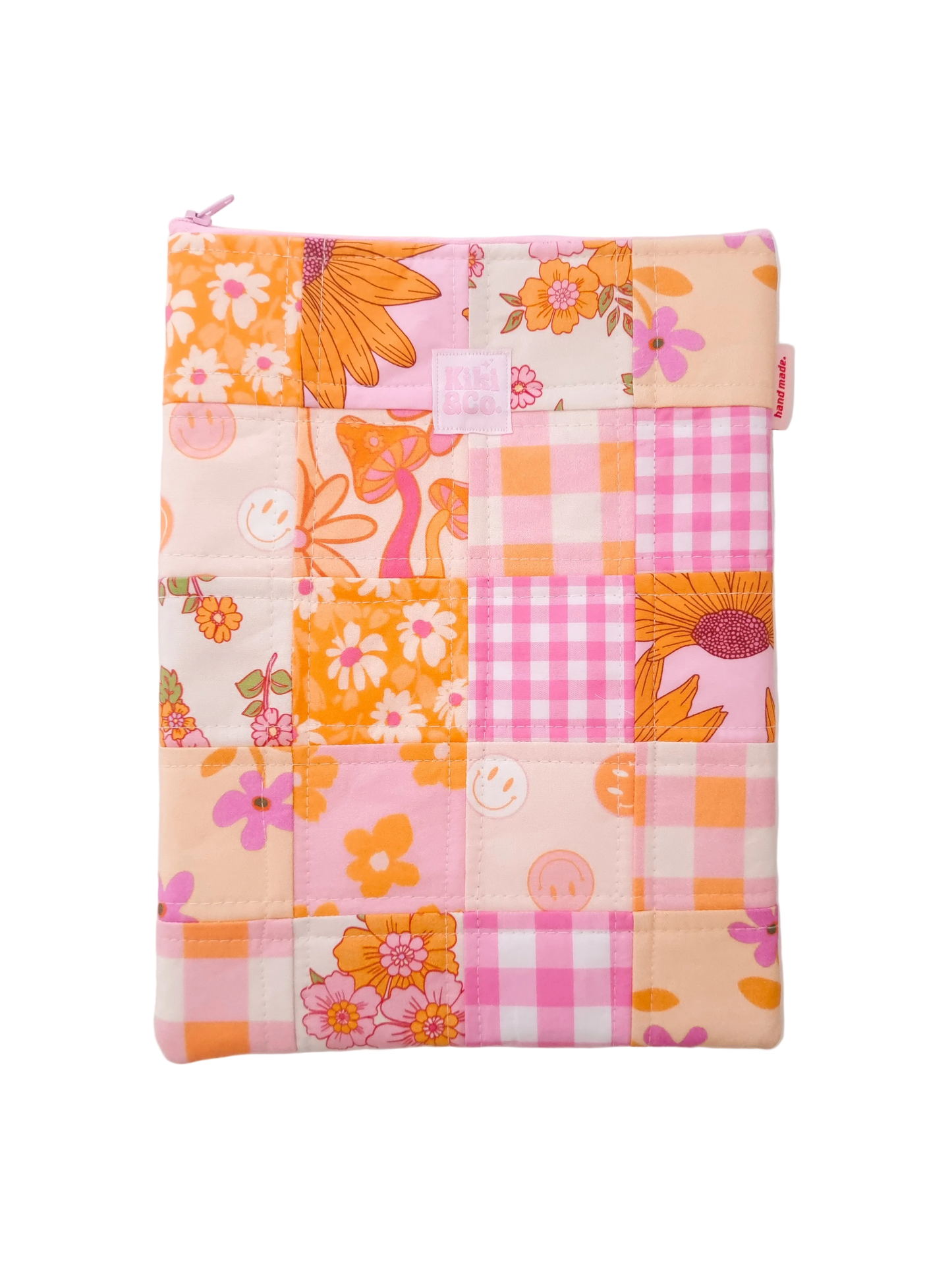 Patchwork Collection - Book/Ipad Sleeve #5