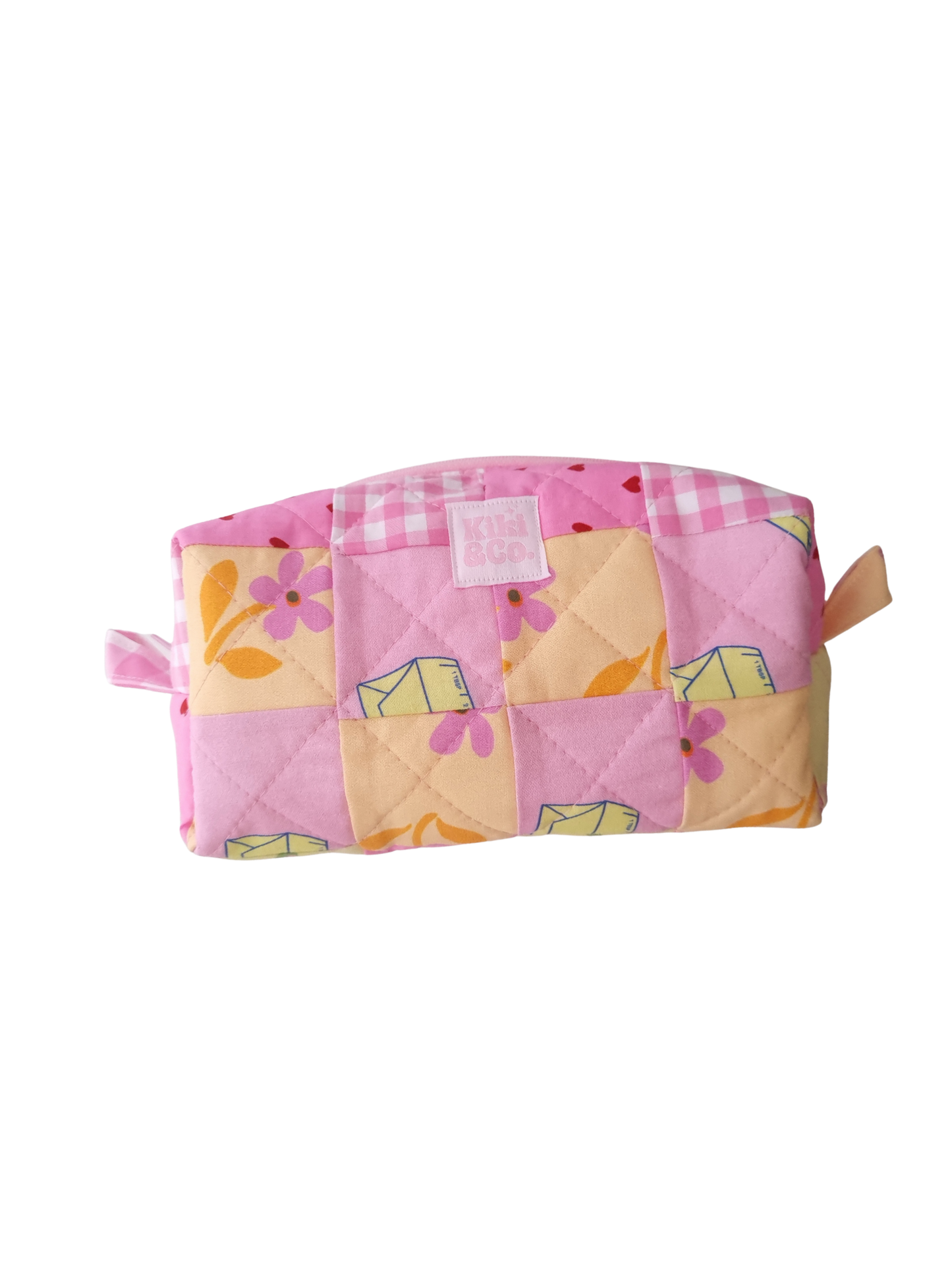 Patchwork Collection - Makeup Bag #4