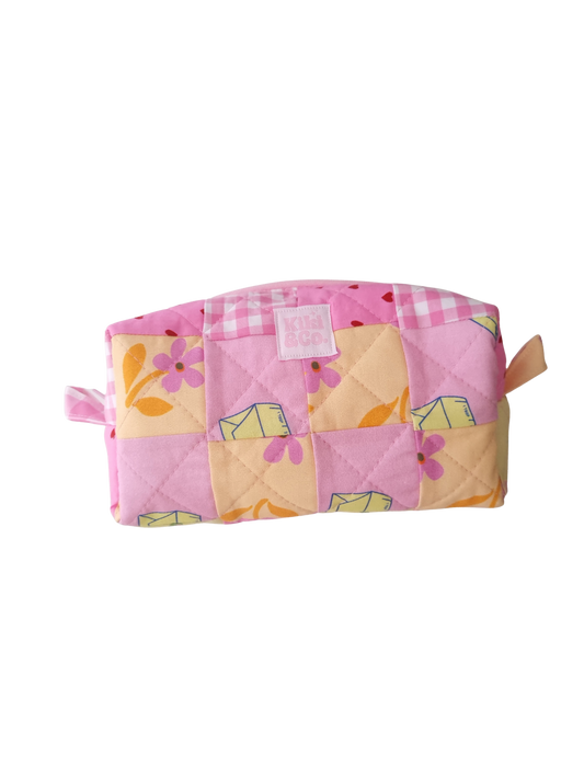 Patchwork Collection - Makeup Bag #4
