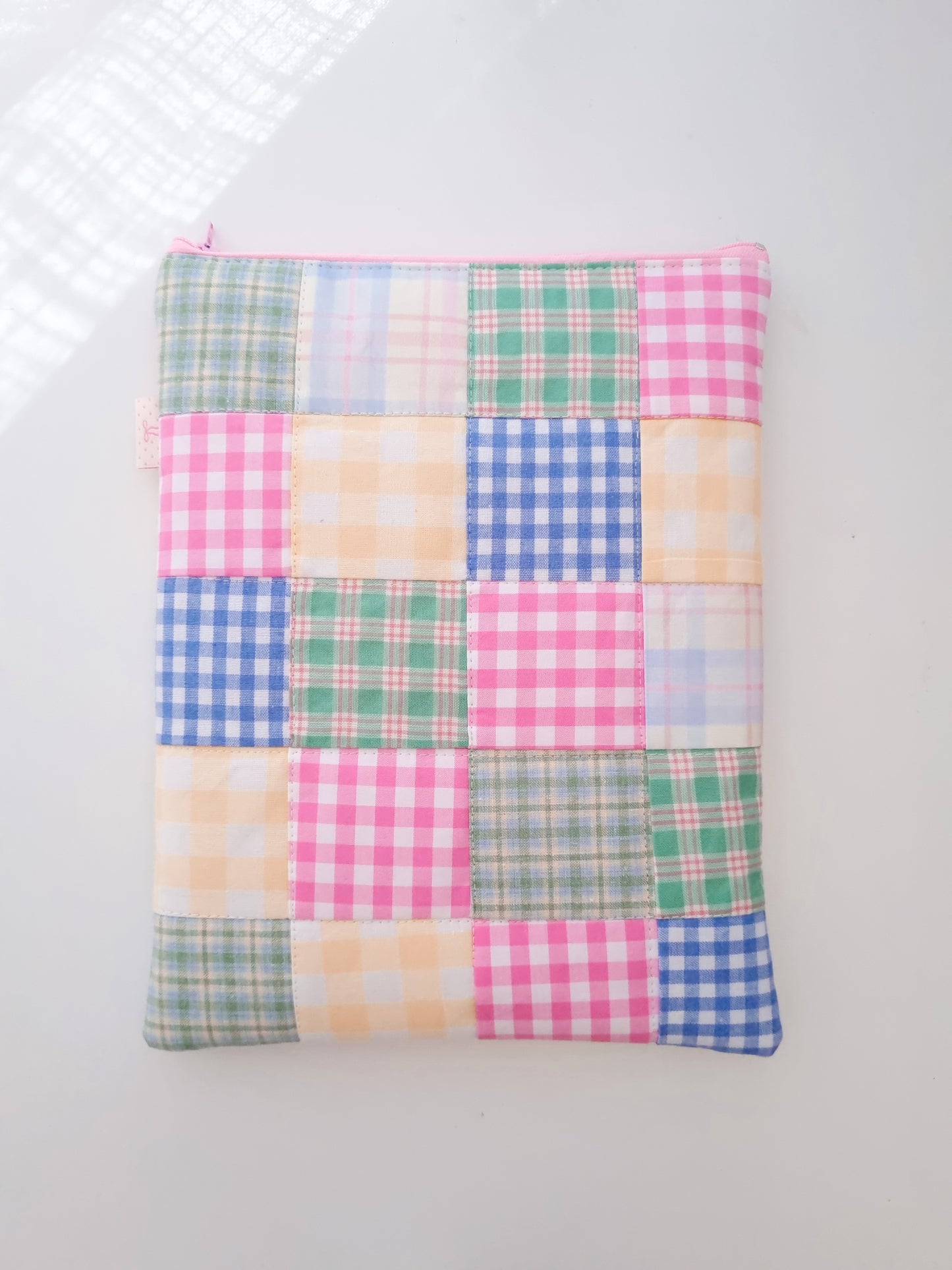Patchwork Collection - Book/Ipad Sleeve #1