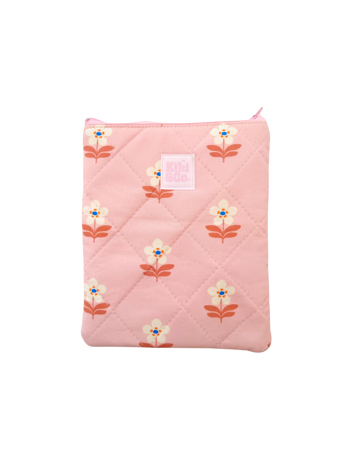 Quilted eReader Sleeve - Lola