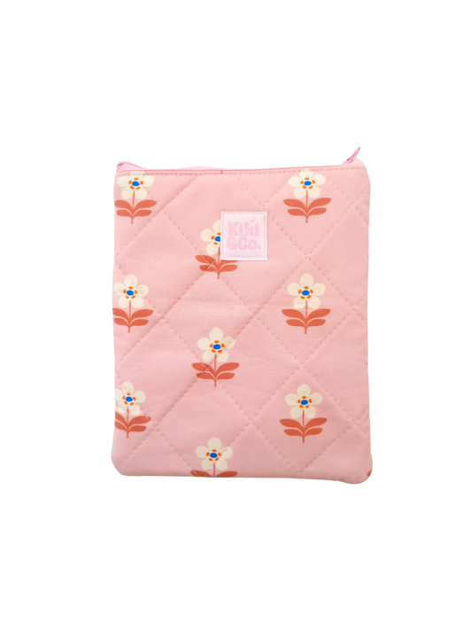 Quilted eReader Sleeve - Lola