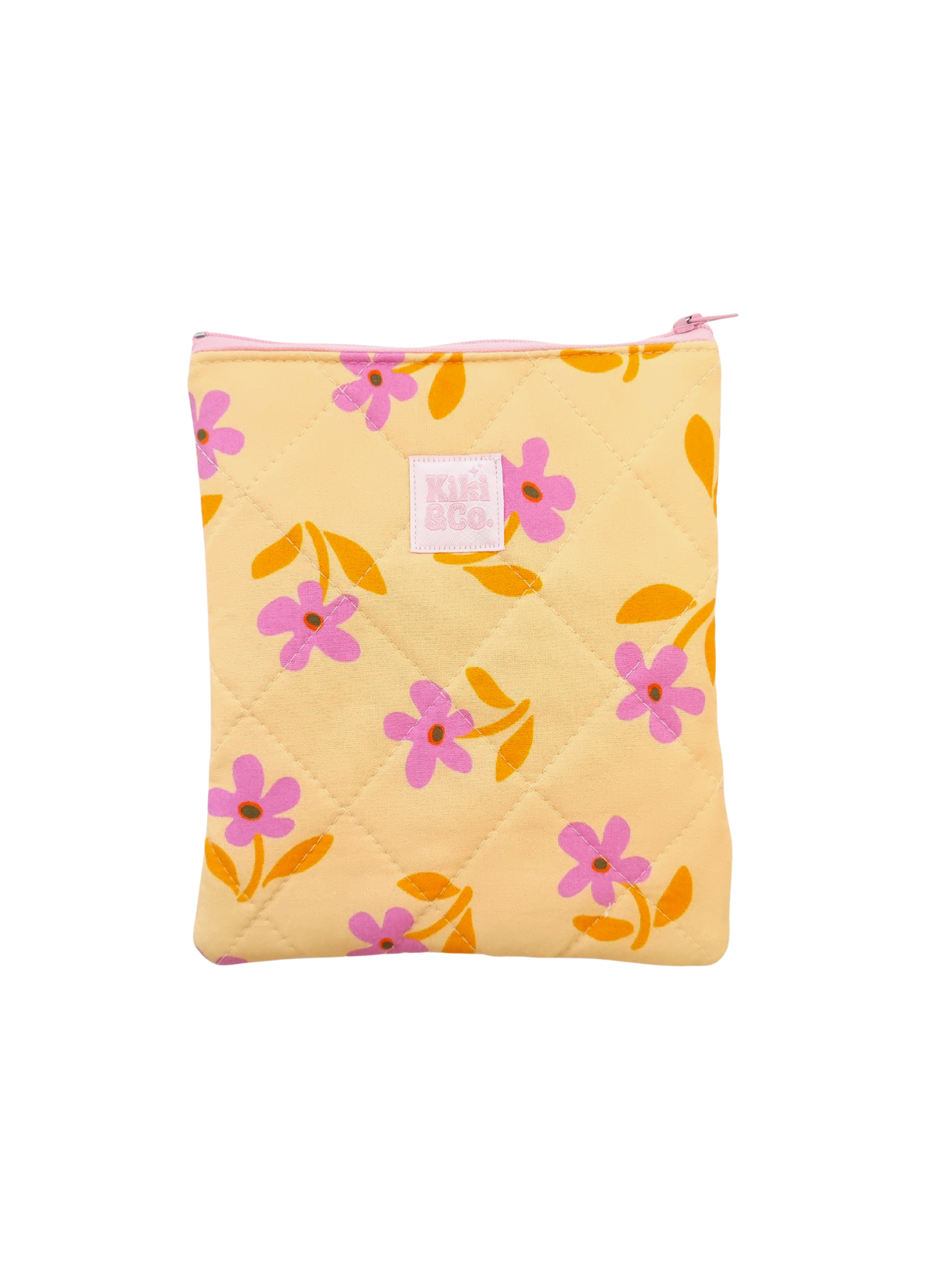 Quilted eReader Sleeve - Frankie