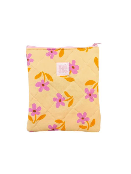 Quilted eReader Sleeve - Frankie