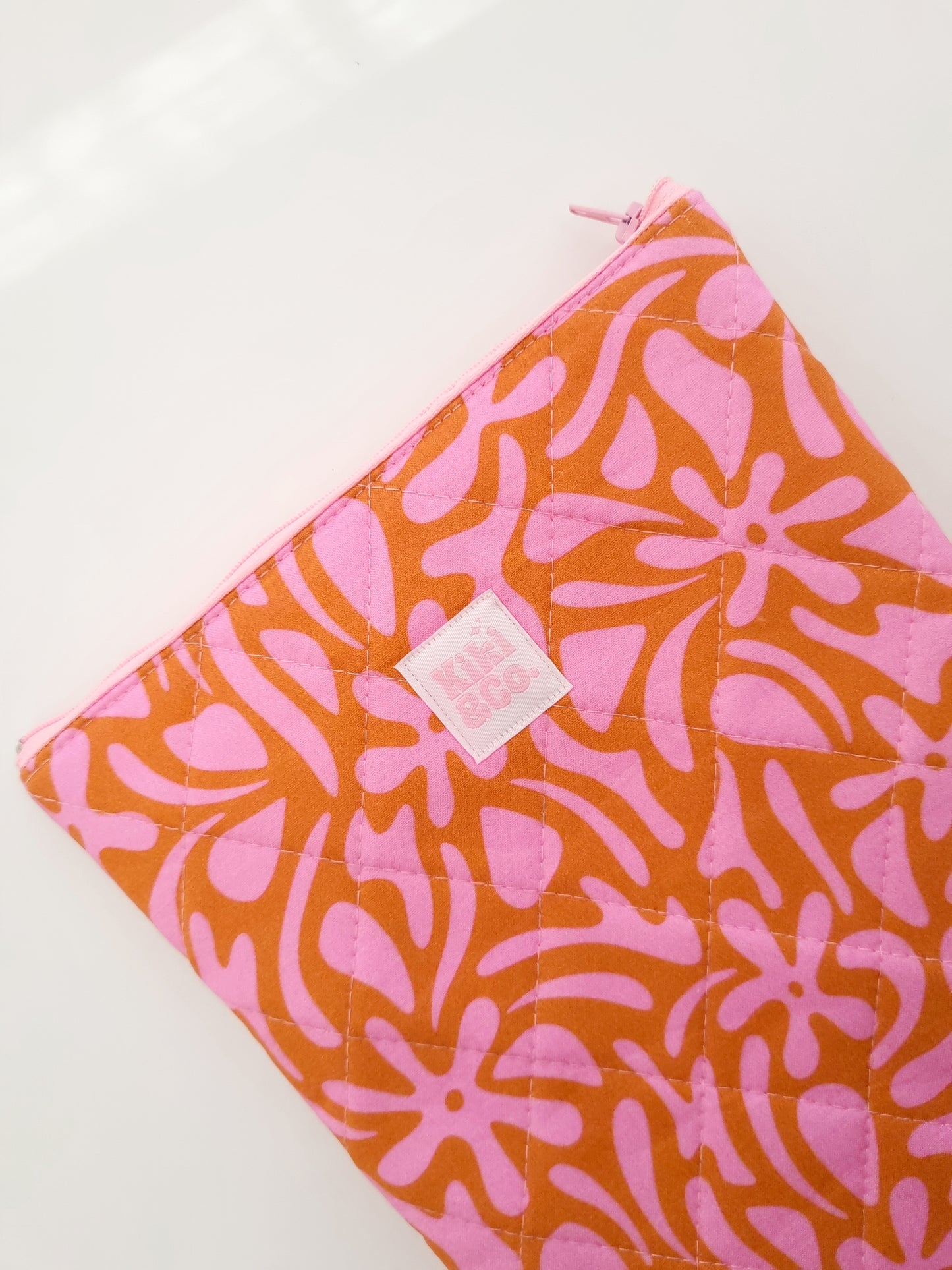 Quilted Book Sleeve - Gia
