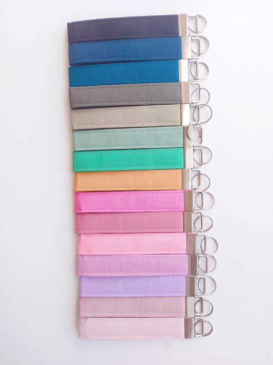 Keychain - Linen - Select Colour