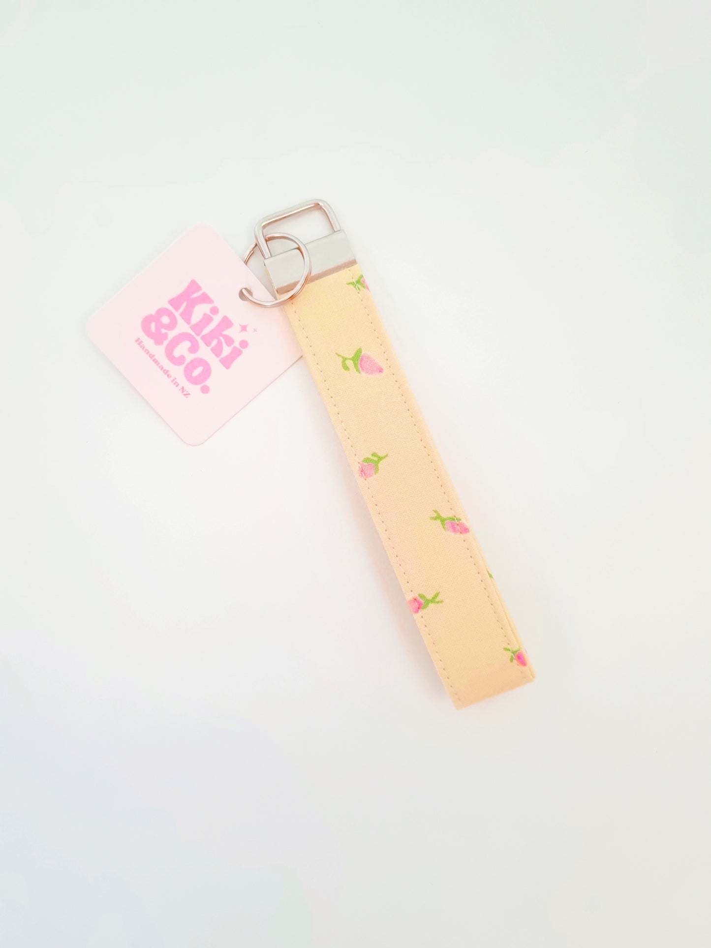 Keychain - Rose Bud