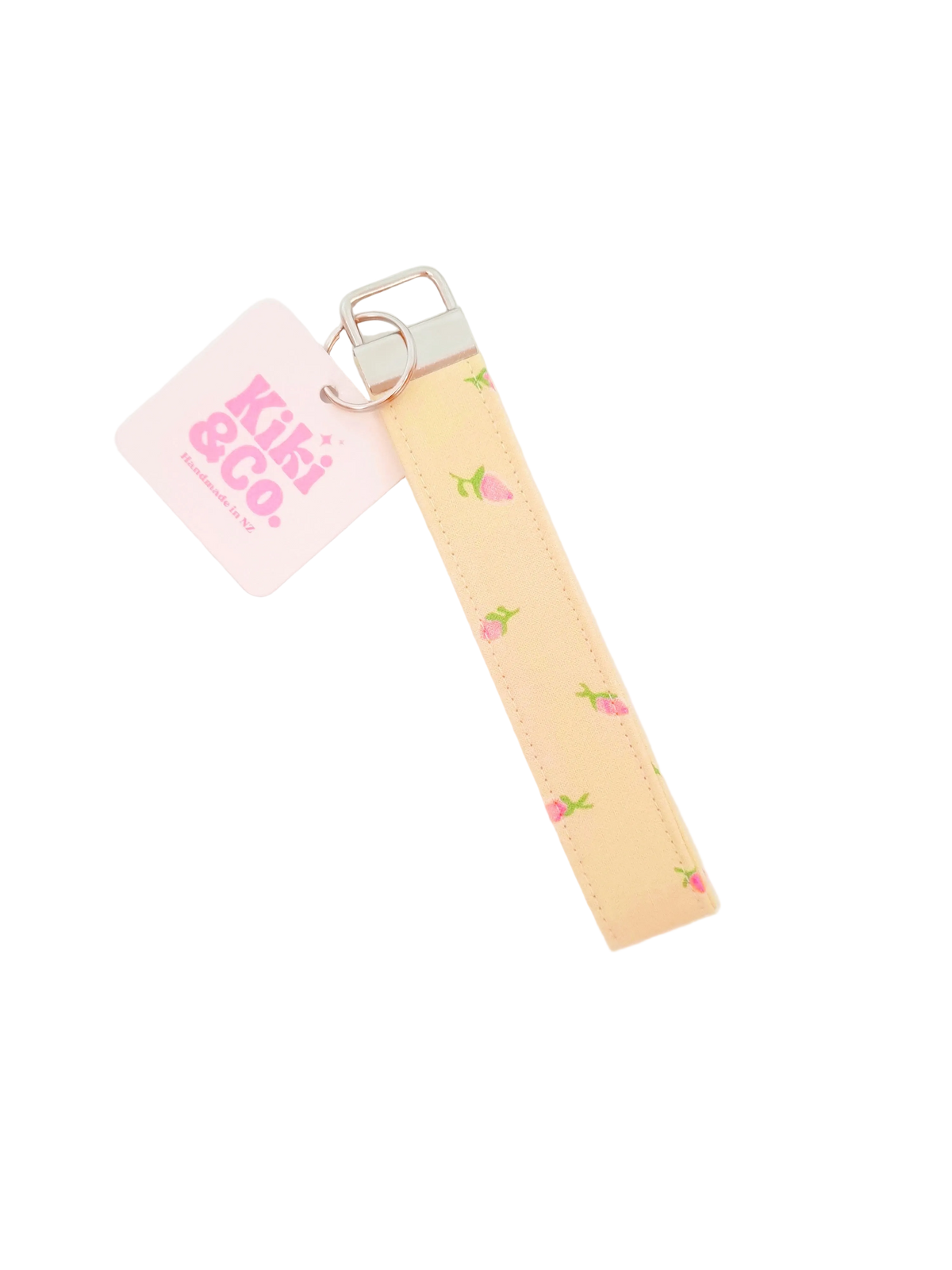 Keychain - Rose Bud