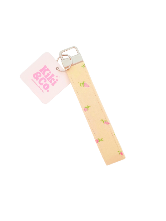 Keychain - Rose Bud