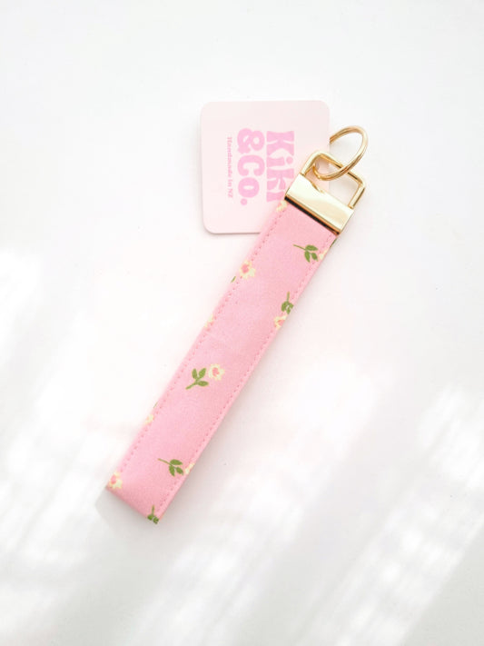 Keychain - Pink Petal