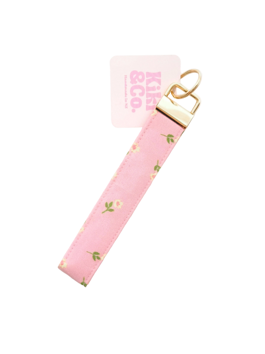 Keychain - Pink Petal