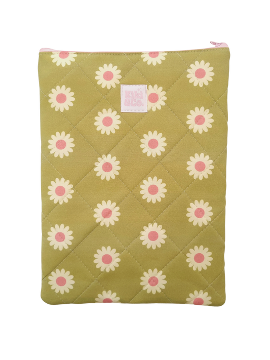 Quilted Book Sleeve - Danni