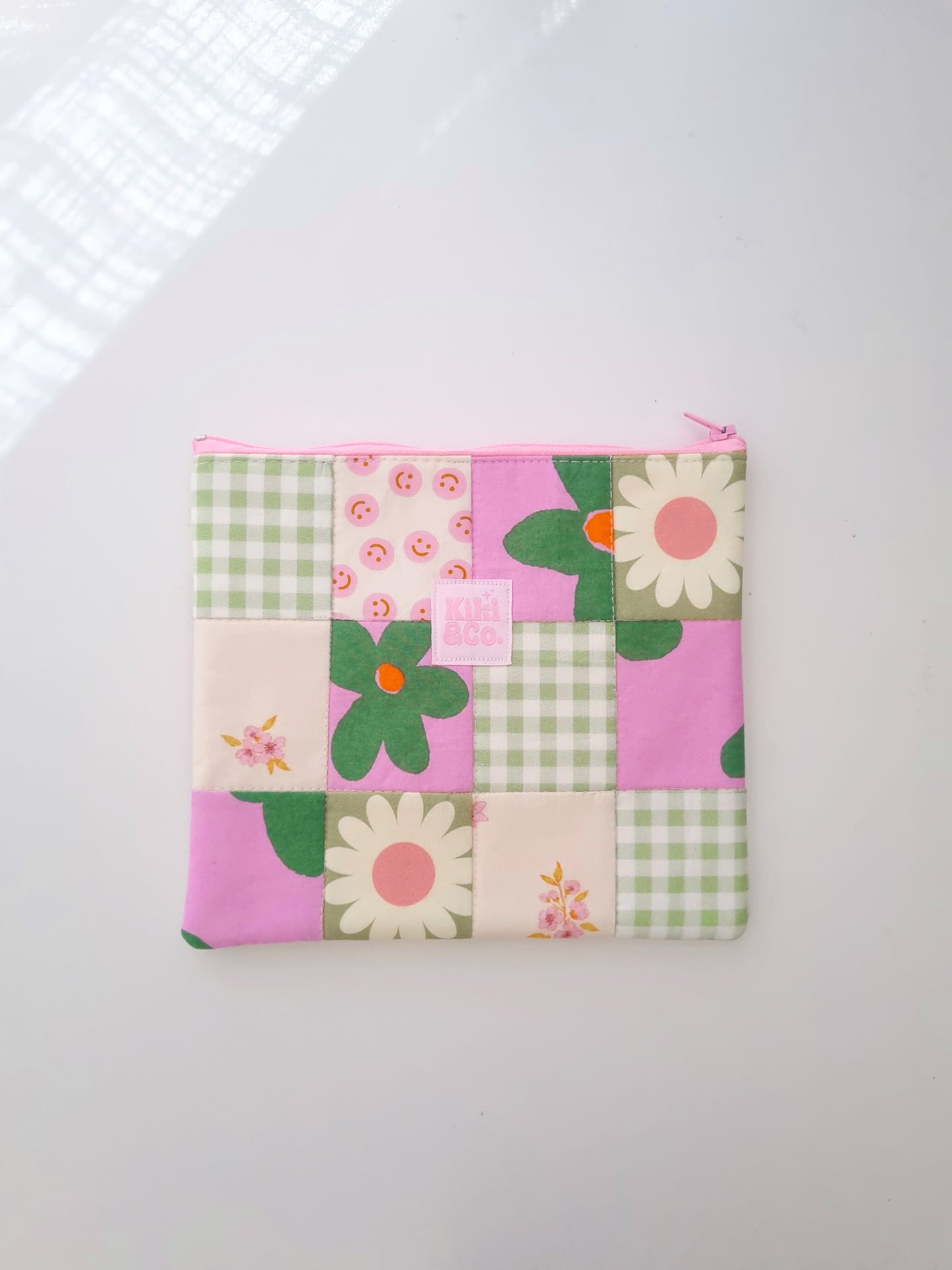 Patchwork Collection - Zipper Pouch/ eReader Sleeve #2