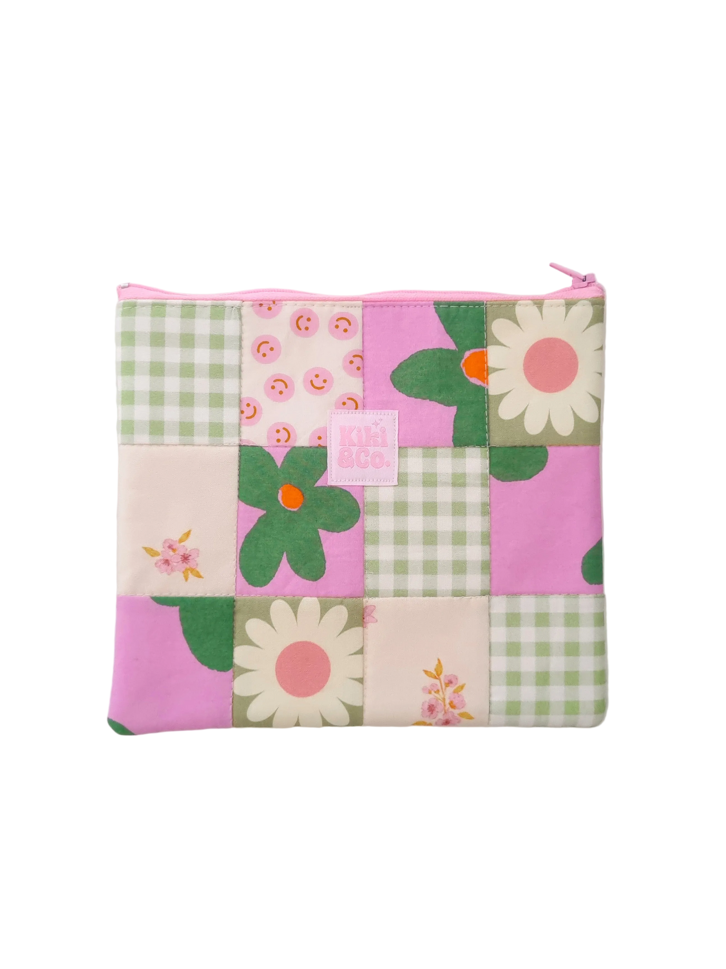 Patchwork Collection - Zipper Pouch/ eReader Sleeve #2