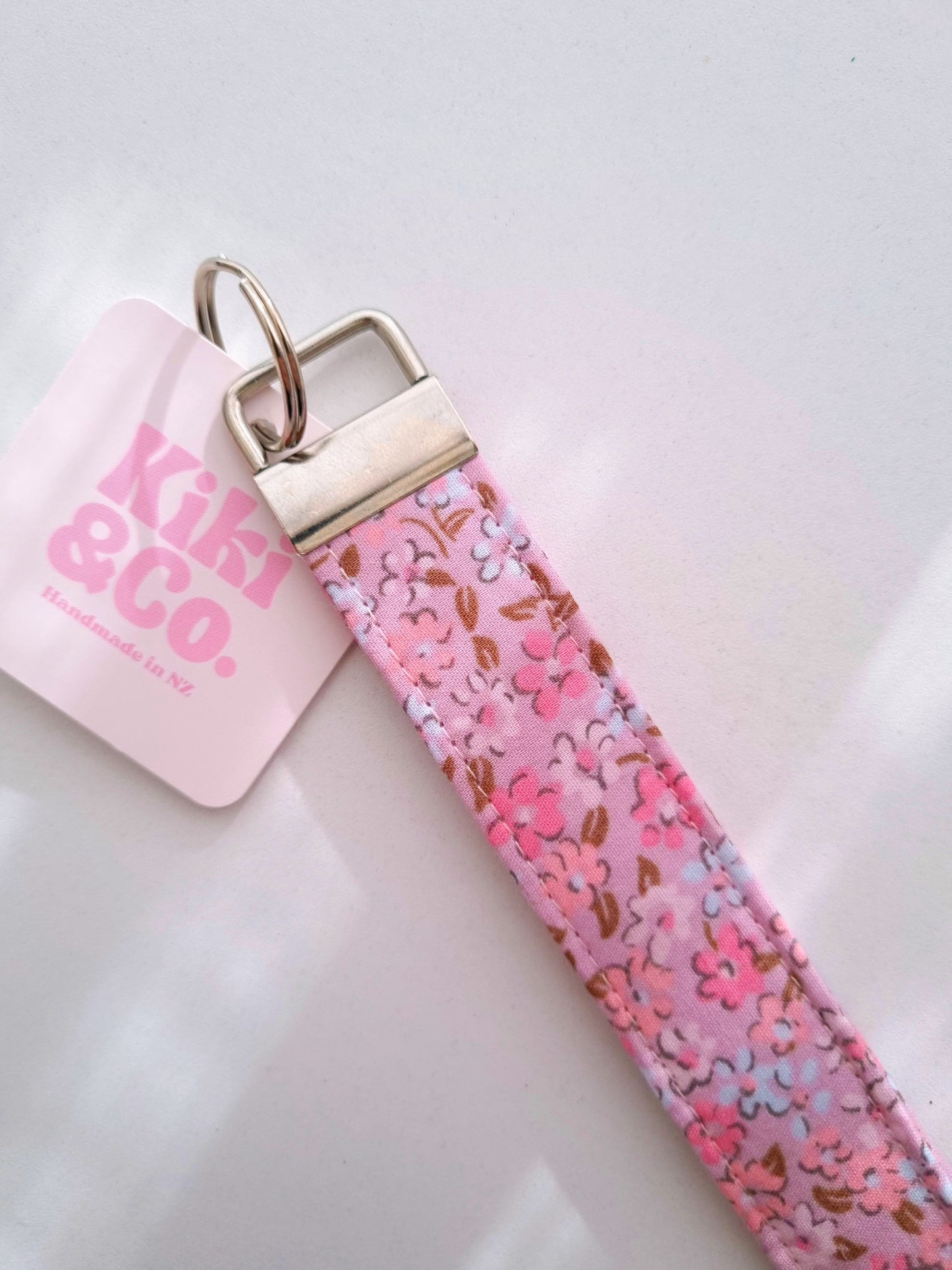 Keychain - Lilac Floral