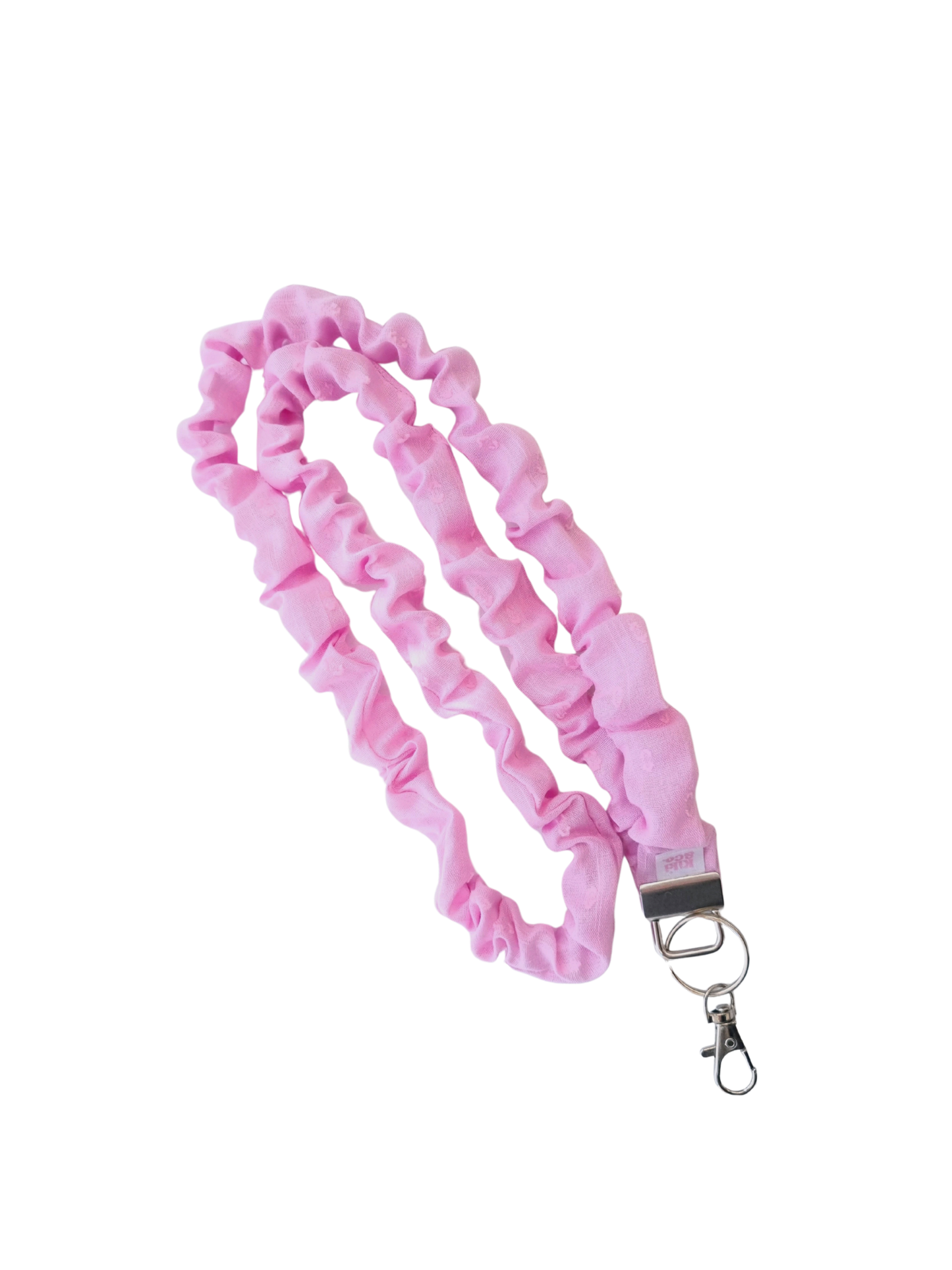 Scrunchie Lanyard - Lilac