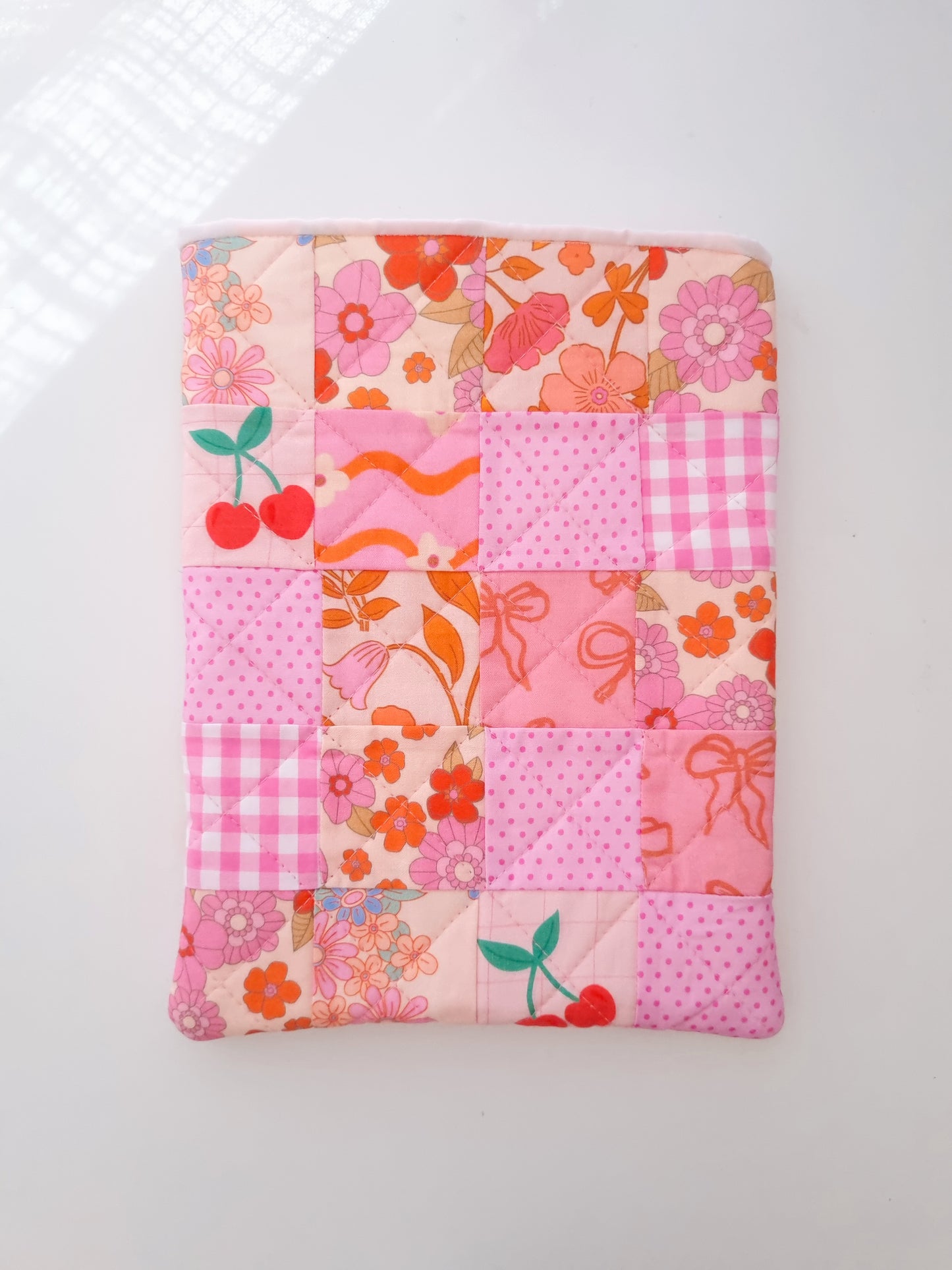 Patchwork Collection - Book/Ipad Sleeve #2