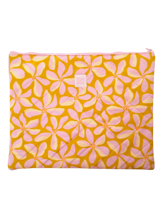 Quilted Laptop Sleeve - Margot