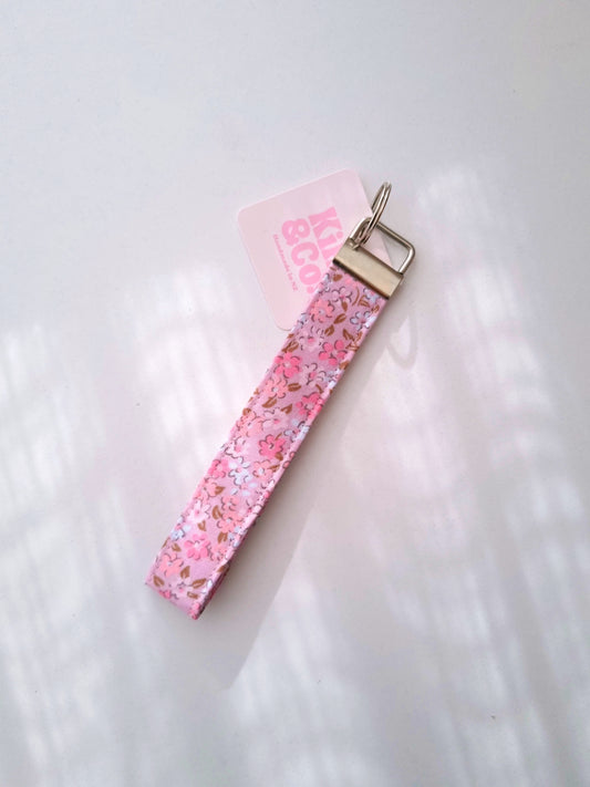 Keychain - Lilac Floral