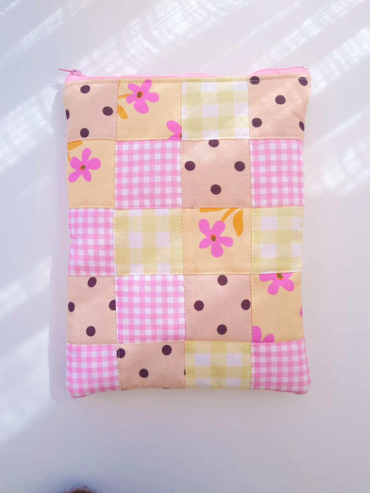 Patchwork Collection - Book/Ipad Sleeve #10