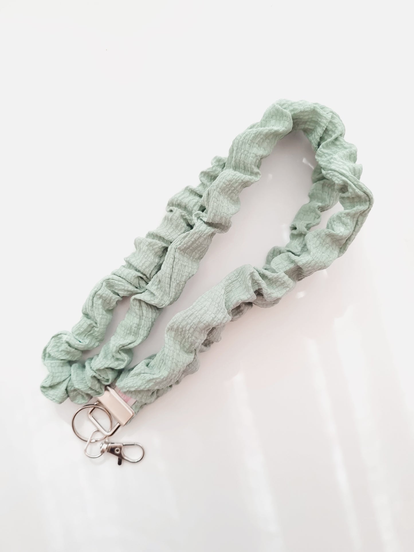 Scrunchie Lanyard - Sage