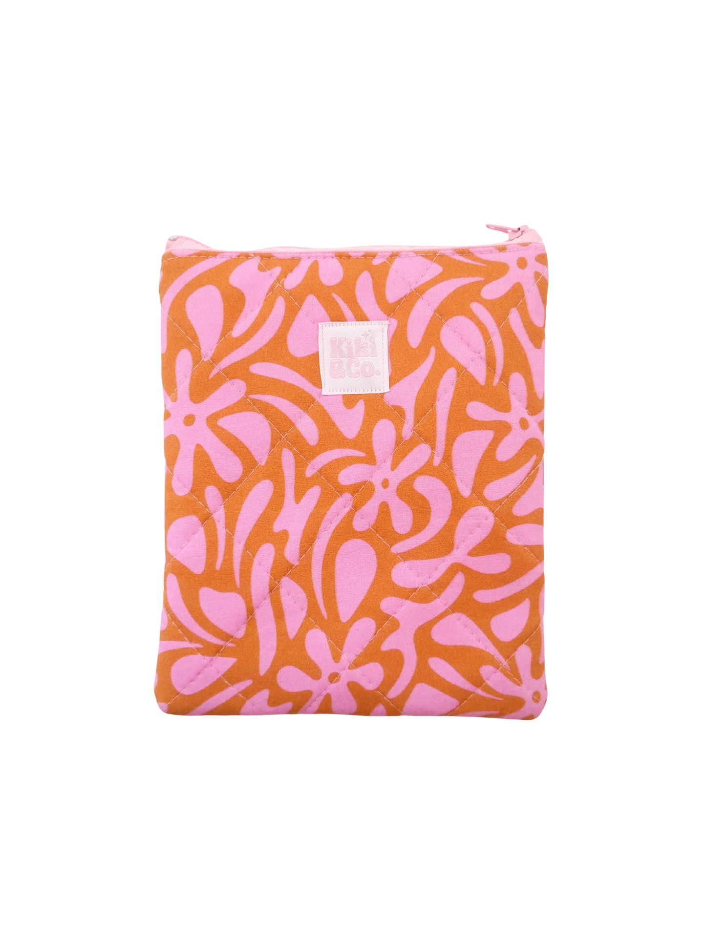 Quilted eReader Sleeve - Gia